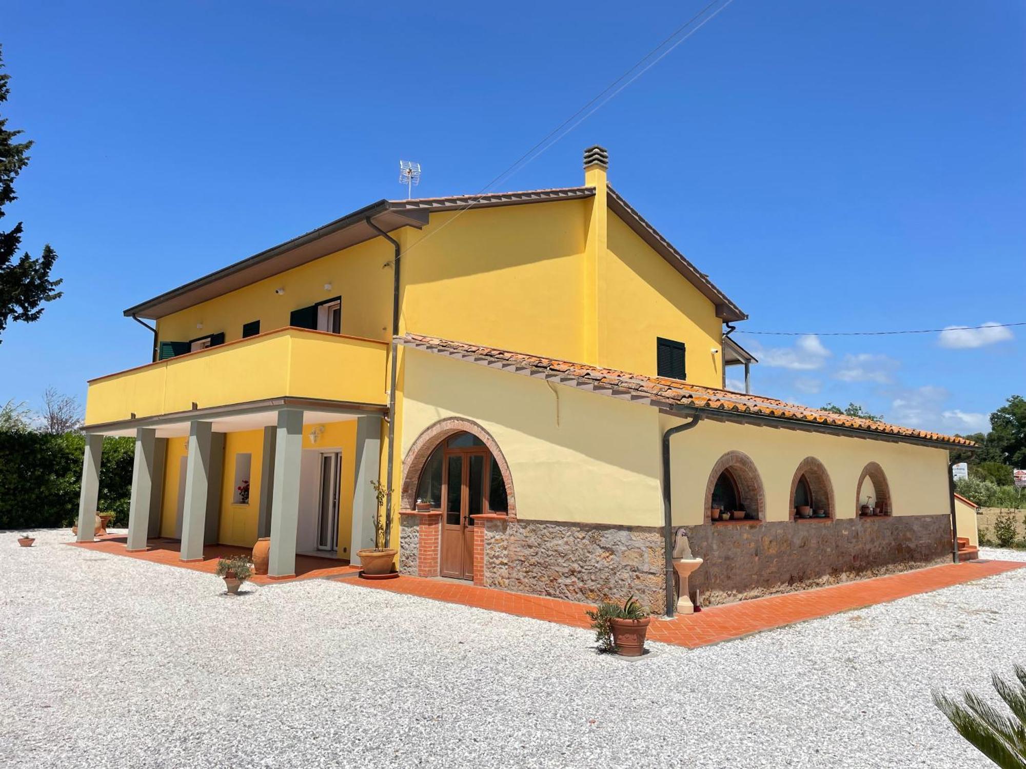 Il Leccio Agriturismo Фьорино Экстерьер фото