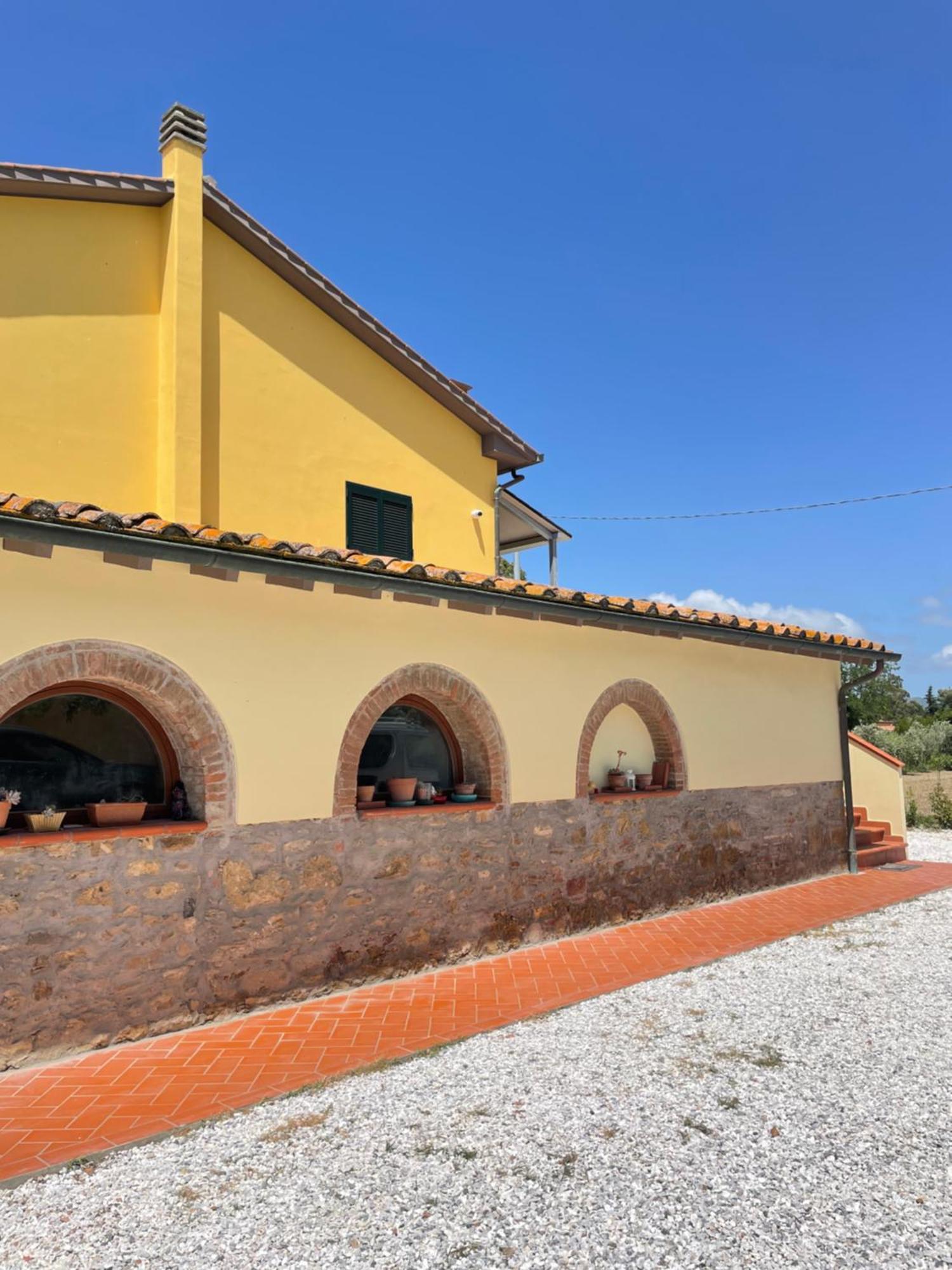 Il Leccio Agriturismo Фьорино Экстерьер фото