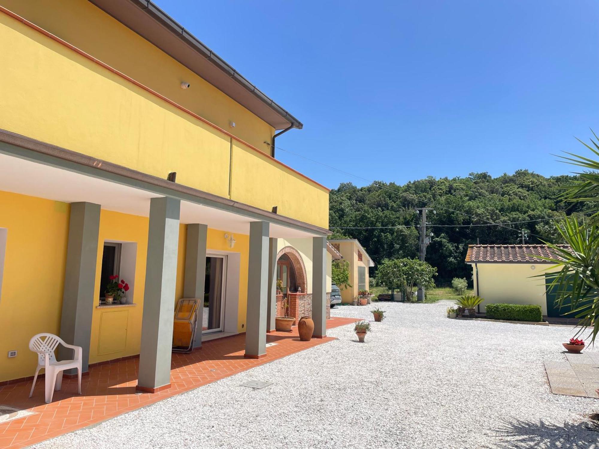 Il Leccio Agriturismo Фьорино Экстерьер фото
