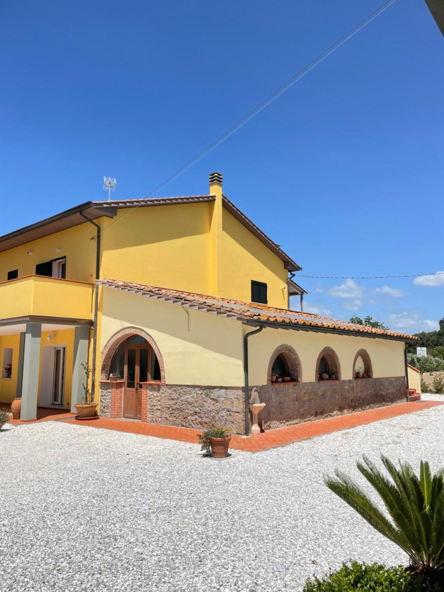 Il Leccio Agriturismo Фьорино Экстерьер фото