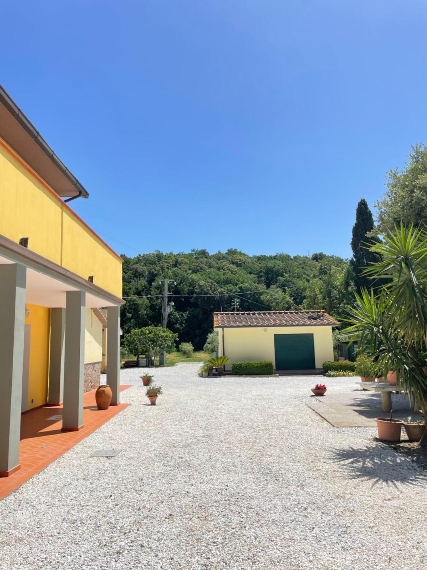 Il Leccio Agriturismo Фьорино Экстерьер фото