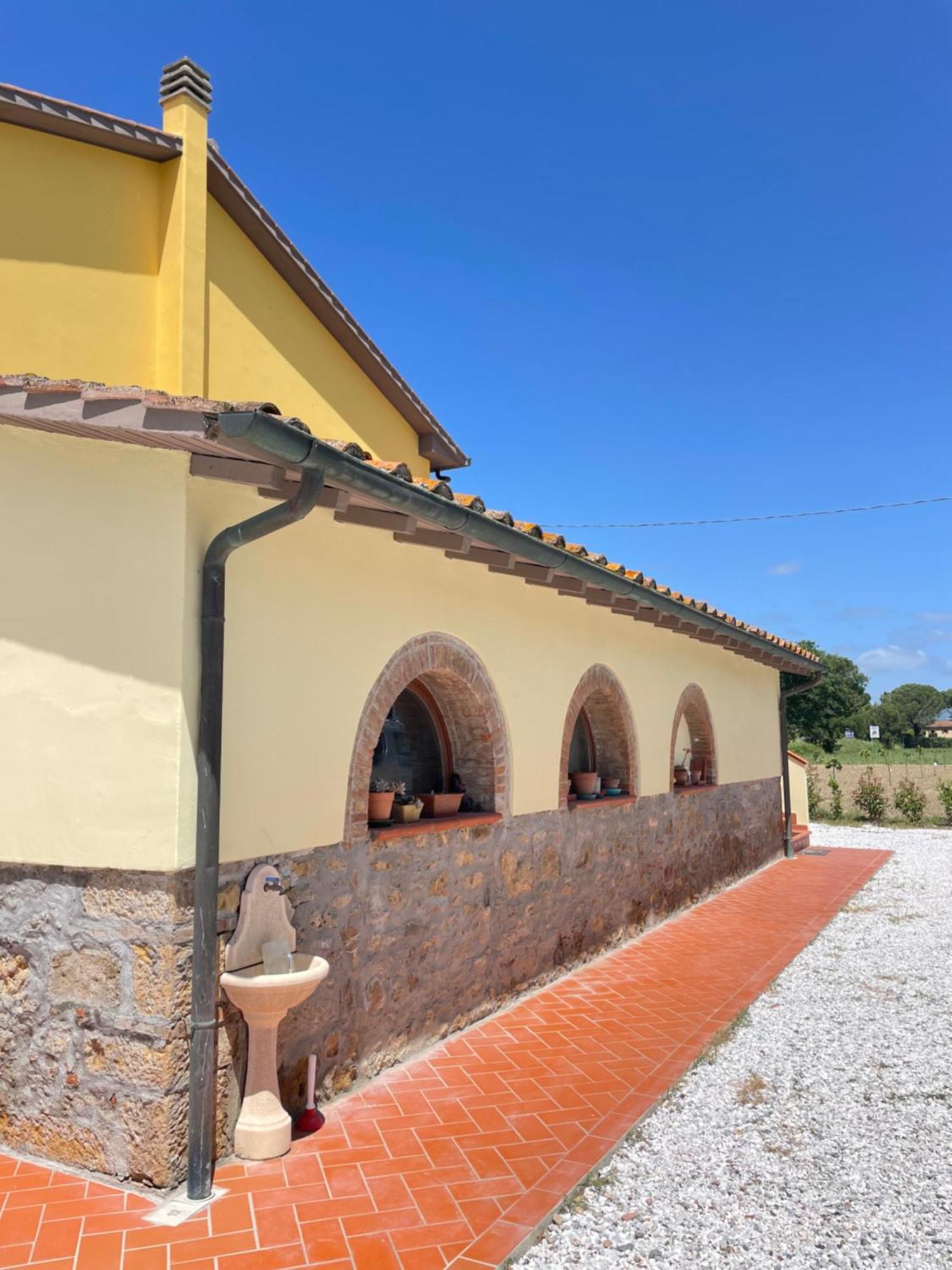 Il Leccio Agriturismo Фьорино Экстерьер фото