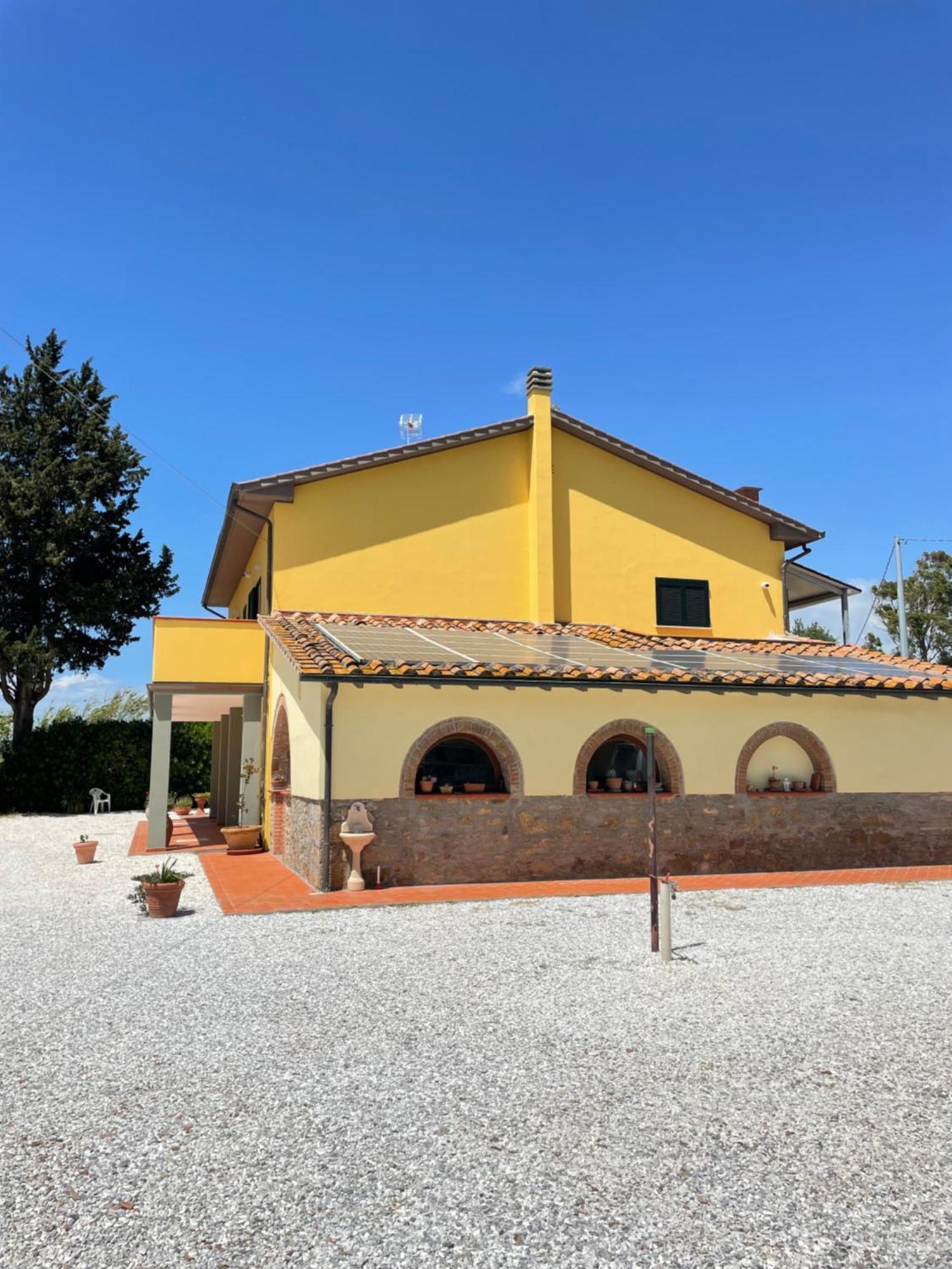 Il Leccio Agriturismo Фьорино Экстерьер фото