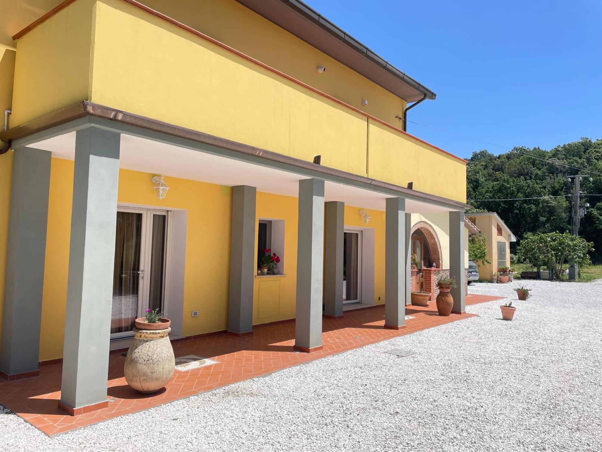 Il Leccio Agriturismo Фьорино Экстерьер фото