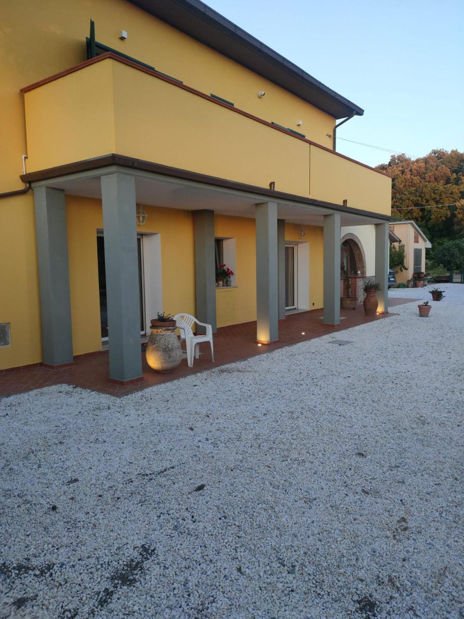 Il Leccio Agriturismo Фьорино Экстерьер фото