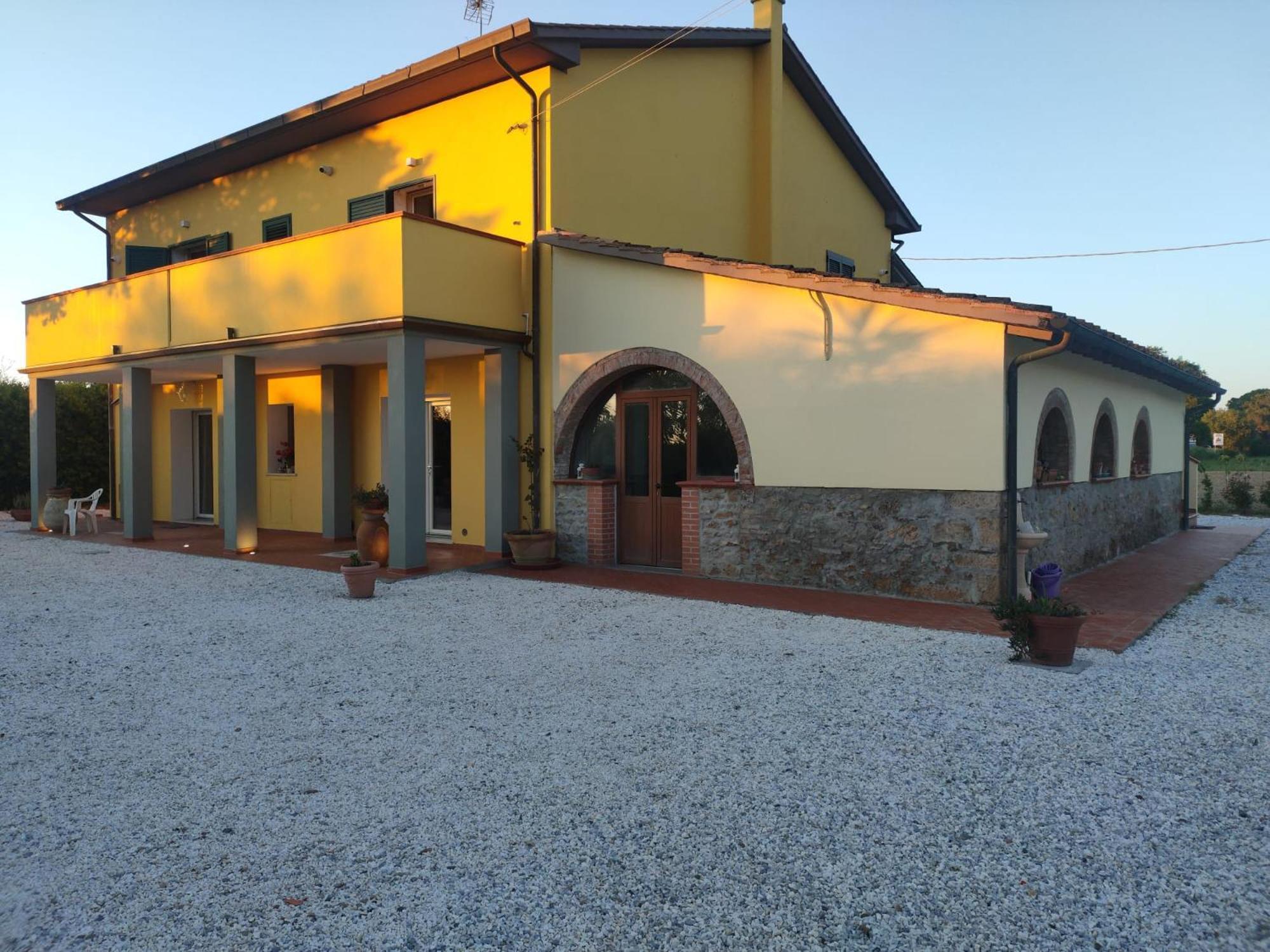 Il Leccio Agriturismo Фьорино Экстерьер фото