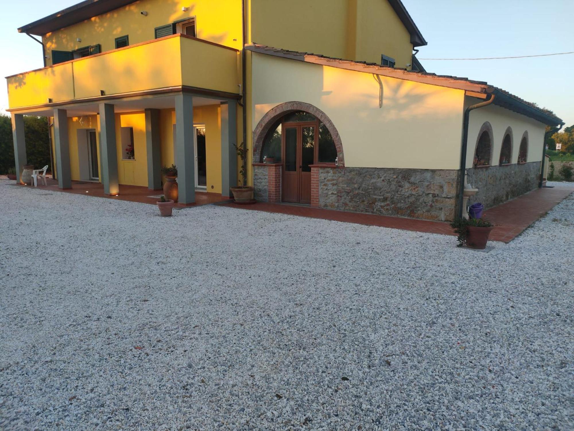 Il Leccio Agriturismo Фьорино Экстерьер фото
